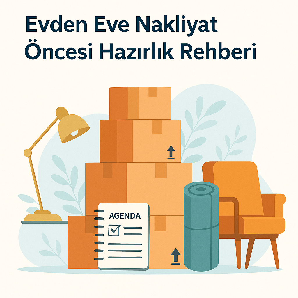 Evden eve nakliyat öncesi hazırlık rehberi görseli